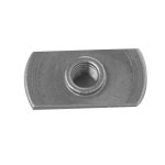 T-Weld Nut (2A) (With Pilot, No Dowel) TBN2A-STC-M12