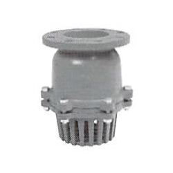 All Cast Iron Spring Flange Type Spring Foot Valve