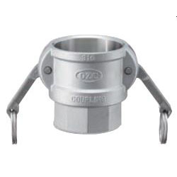 Stainless Steel Lever Coupling, Female Screw Type Coupler OZ-D