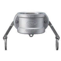 Stainless Steel Lever Coupling - Dust Cap OZ-DC