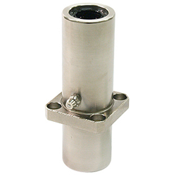 Flanged Linear Bushings Long LFLKC-Shaped Center-Positioned Rectangular-Shaped Flange Oil Hole