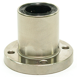 LFM Type Linear Bushing With Flange (ECO Series) Single Round Flange