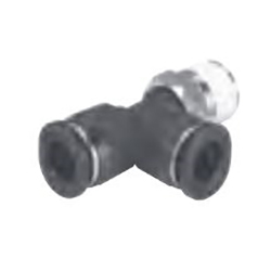 For General Piping, Mini-Type Tube Fitting, Branch Tee PD3-M6MC