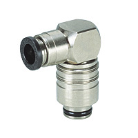 for Fixture Cooling Fixture Temperature Adjustment Fitting Elbow with One Touch Fitting Plug