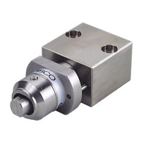 Open Chuck, Floating Attachment Block Type, Chuck Direction Parallel CHM08BE02H