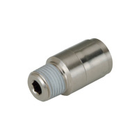 Brass Tube Fitting for Spatter Resistance With Hex Socket Head Straight KOC6-01-F