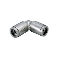 Sputtering Resistant Tube Fitting Brass Union Elbow KV10-F