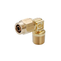 Brass Tightening Coupler Elbow for Sputter Resistance NKL1075-04