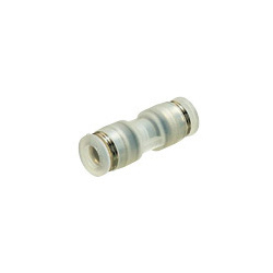 For Clean Environment, Tube Fitting PP Type, With Union Straight PPU10F