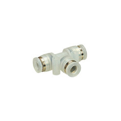 Tube Fitting PP Type Union Tee for Clean Environment PPE12-F