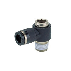 For General Piping, Tube Fitting, Hex Socket Head Universal Elbow