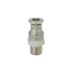 Corrosion-Resistant SUS316 Fitting, Straight SSC8-01