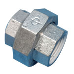 ZD Fittings, White Parts, Union Standard