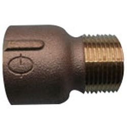 Pipe-End Anticorrosion Fitting, RCF-K Type, for Fixture Connection, General Type, B Type Female Male Socket (Bronze)