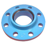 Pipe-End Anticorrosion Fitting, RCF-K-Type, Standard Product, Mating Flange (10KF) RCF-K-10KF-11/4B