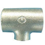 Steel Pipe Fitting Screw-in Type Pipe Fitting, Three-Way Reduced Tee
