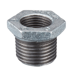 Steel Pipe Fitting, Screw-in Type Pipe Joint, Bushing BU-3X2B-W