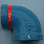 Pipe-End Anticorrosion Fitting, RCF-K Type, for Fixture Connection, General Type, Water Faucet Reducing Elbow