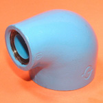 Pipe-End Anticorrosion Fitting, RCF-K Type, Standard Product Reducing Elbow RCF-K-RL-11/2X3/4B