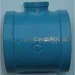 Pipe-End Anticorrosion Fitting, RCF-K-Type, Standard Product, Reducing Tees RCF-K-RT-6X3B