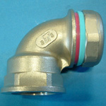 KOMA SUS FIT, Elbow for Water Faucets, WL KSF-WL-20SUX1/2B