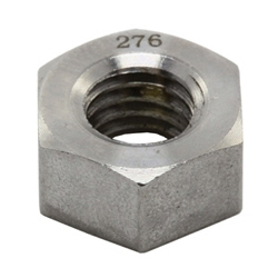 Rare Metal Screw (RMS) Alloy276 (Hastelloy C276) Hexagon Nut HNT-ALLOY276-M10