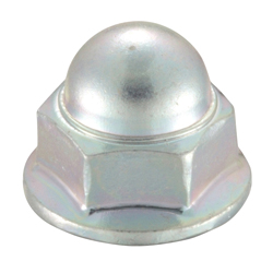 Flanged Cap Nut (Serrated) FFNS-SUSTBS-M6