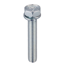 Spring/Washer Integrated 7-Mark Hex Upset Screw (SW) HXNAP2-ST3B-M6-15