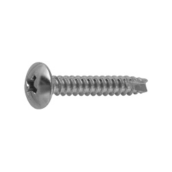 Cross Recessed Truss Tapping Screws, 2 Models Grooved B-1 Shape CSPTRSM2-ST3B-TP5-14