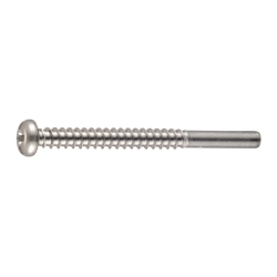 Cross/Straight-Recessed Pan Head Tapping Screw Class 2 with Guide BPR Model G=15