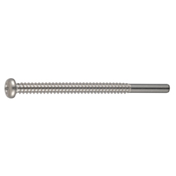Cross Recessed Pan Head Tapping Screws, 2 Models with Guide, BRP Shape, G=20 CSPPNSG20-SUS-TP4-60