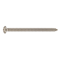 Cross Recessed Small Head Truss Tapping Screw, Type 1 A Shape CSPTRSK-SUS-TP4-60