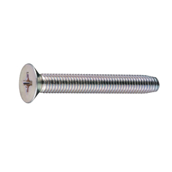 Cross Recessed Flat Head Tapping Screws, 3 Models Grooved C-1 Shape CSPCSSMC-STC-TP8-50