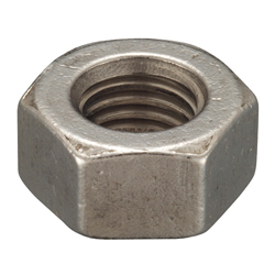 Hex Nut Type 1, Whitworth HNTP1-STC-UNC3/8