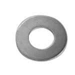 Small, Round ISO Washer for Placing on Screws and Bolts