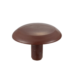 Cap for Hollow Wood Screw (Made of Polyethylene) with Phillips Head