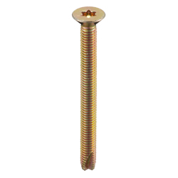 Type 3C-1 TRX Flat Head Grooved Tapping Screw 3 CSXCSS3-STCNW-TP5-40