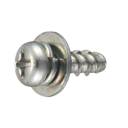 Tap-Tight P Type Pan Screw P=3 (SW+JIS Flat W)