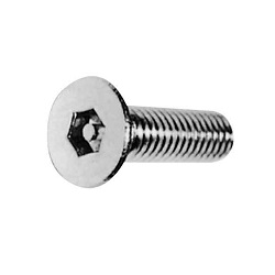 TRF/Tamper-Proof Screw, Stainless Steel Pin, Small Plate Hexagonal Hole Screw CSRCSH-SUS-M6-50