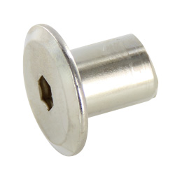 Joint Connector decorative nut (hexagonal hole)