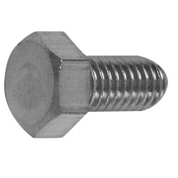 Iron Hex Bolt (Full Threaded) (JIS)