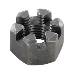 Castellated Nut, Tall Type, 1 Type, Fine-Thread HNTF1A-ST-MS24