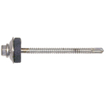 Cover Roof Screw Set with Curved Washer (for Roof Repair)