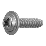 Cross Recessed Pan Washer Head Tapping Screw, Type 2 B-0 Shape CSPPNSW2-STN-TP3-12