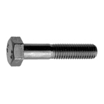 Strength Class 8.8 Hex Bolt, Partially Threaded HXNH8-STAY-M16-130