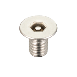 Tamper-proof Set Screw with Flat Hex Hole