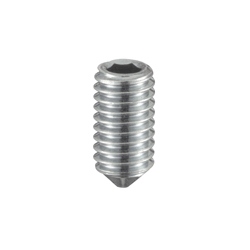 Hex Socket Head Set Screw, Cone Point, Inch Size IN17.02518.060