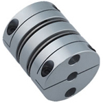 Disc-Shaped Coupling - Clamping Type (Double Disc) - SGL SGL-27C-6.35X8