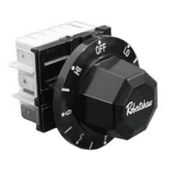 Robert Shaw Thermostat-Rotary Switch Model MPA Series