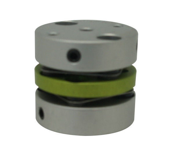 Disc type coupling Set screw type (double disc) Body aluminum SDWA-19-3X6